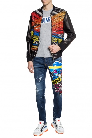 'cool guy jean' printed jeans, zdjęcie 2 'cool guy jean' printed jeans od Dsquared2